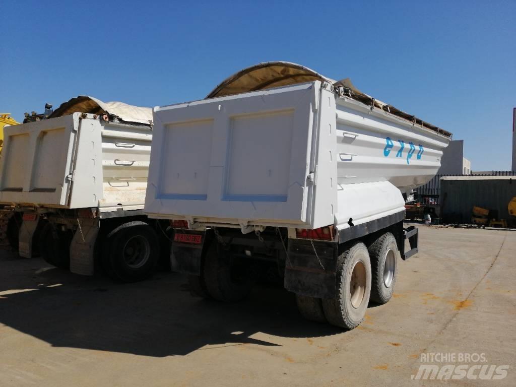 Lecitrailer 7750 Tipper semi-trailers