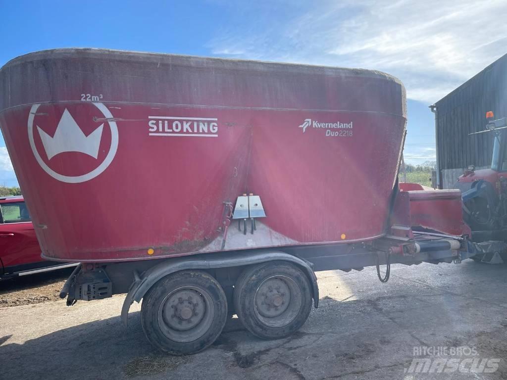 Kverneland DUO 2218 Feed mixer