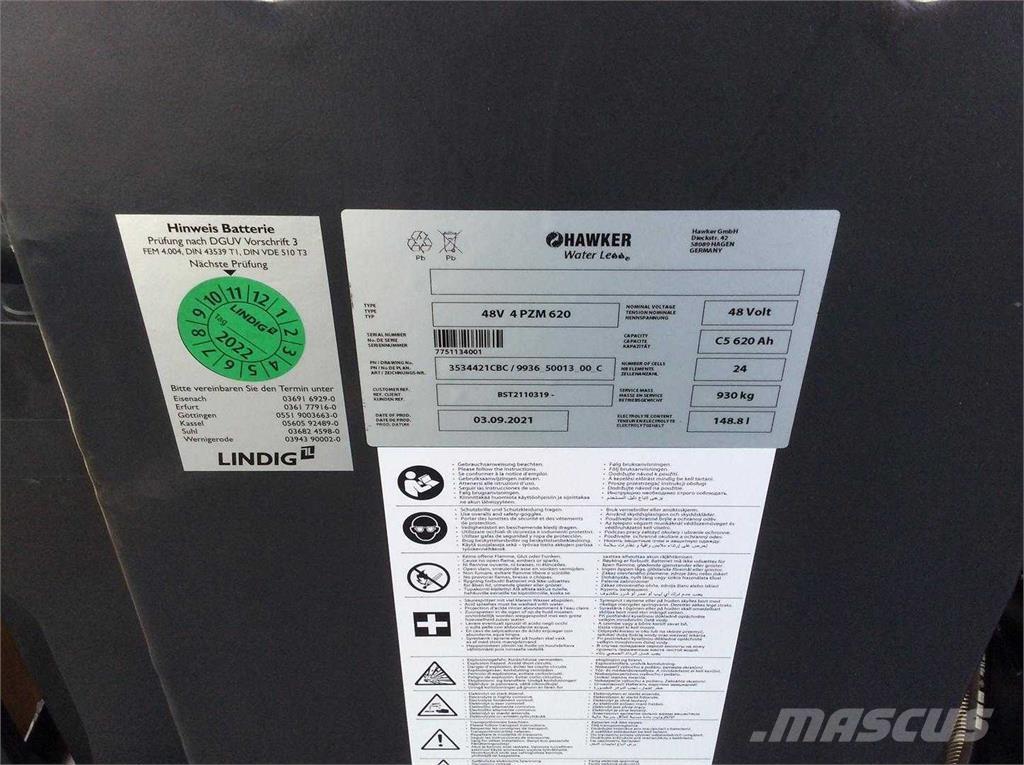 Linde R14G Reach truck