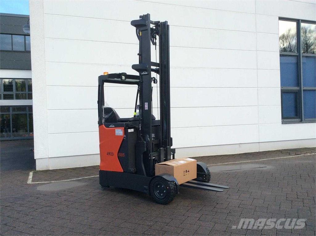 Linde R14G Reach truck