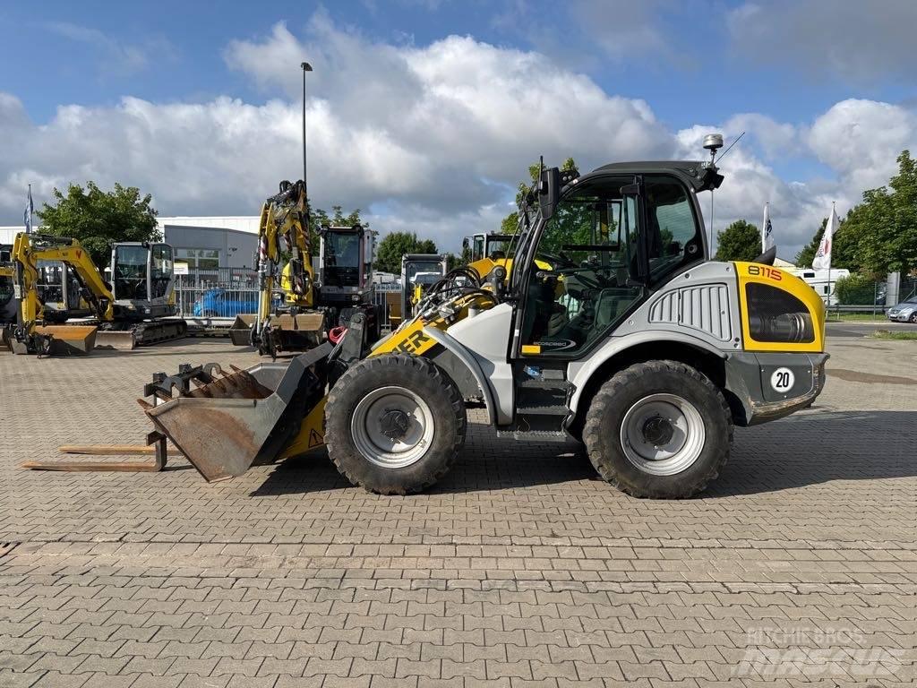 Kramer 8115 Wheel loaders