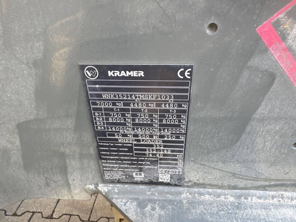 Kramer 8115 Wheel loaders