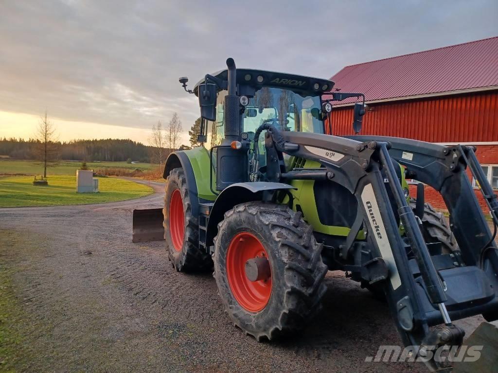 CLAAS Arion 530 Tractors