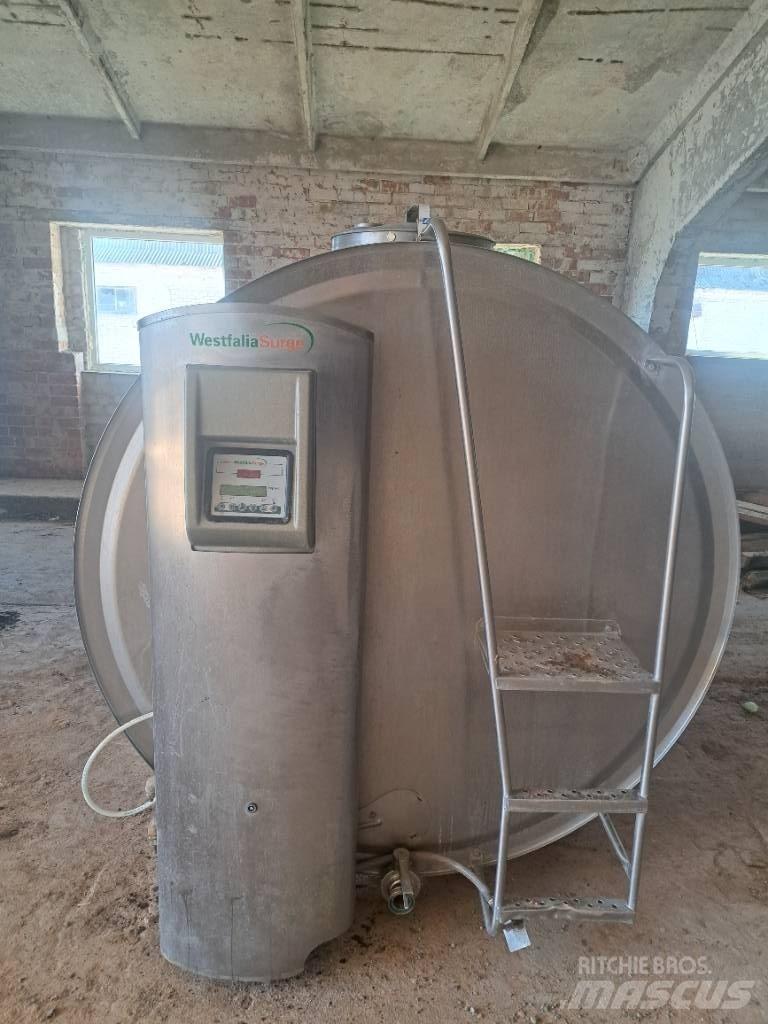 Westfalia Kryos 7000 Storage of milk