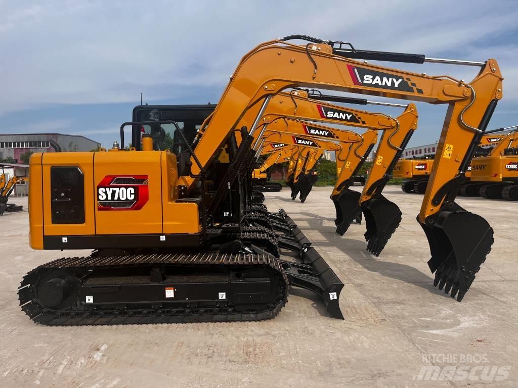Sany 70C Crawler excavators