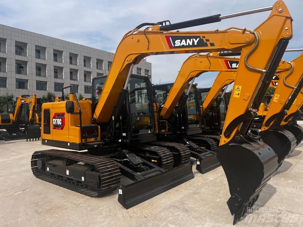 Sany 70C Crawler excavators