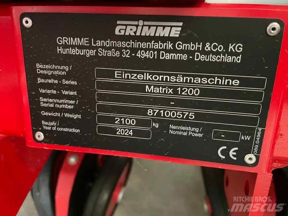 Grimme MATRIX 1200 Farm machinery