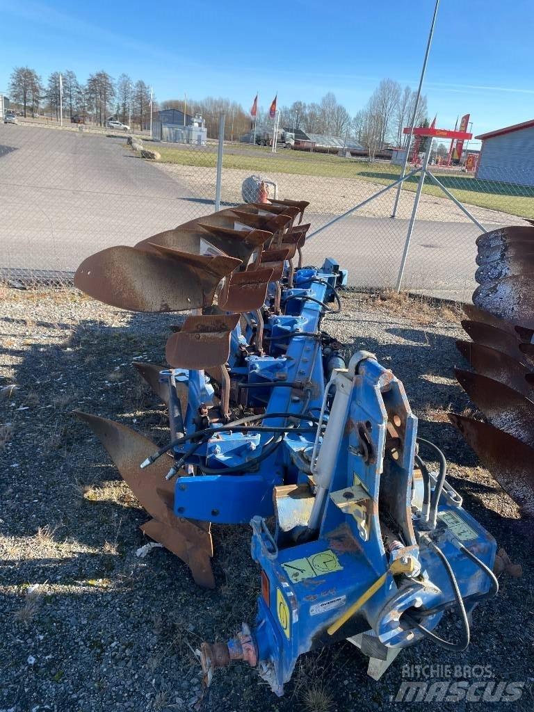 Överum DX 590 H Reversible ploughs
