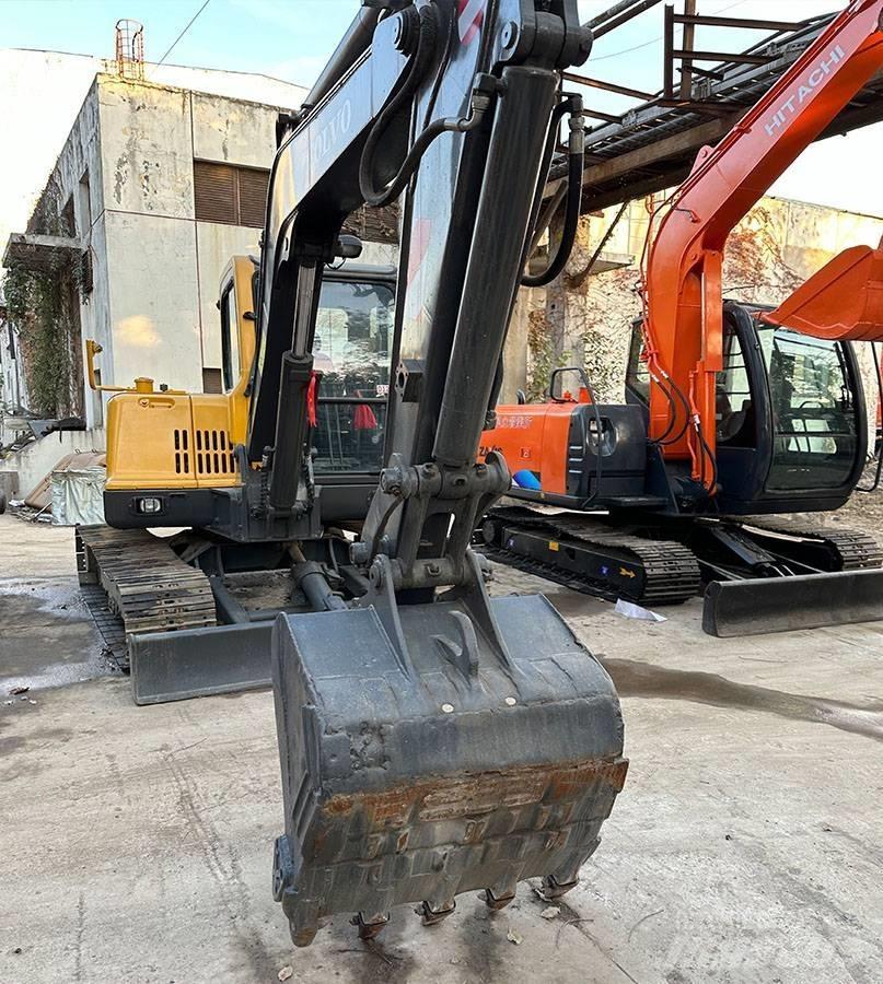 Volvo EC 55 B Pro Mini excavators < 7t (Mini diggers)