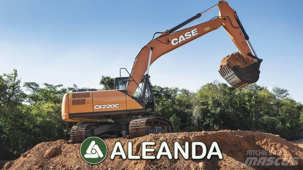 CASE CX 220 C LC Crawler excavators