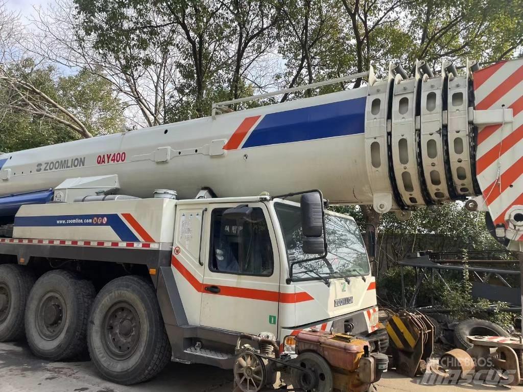 Zoomlion 350Ton All terrain cranes