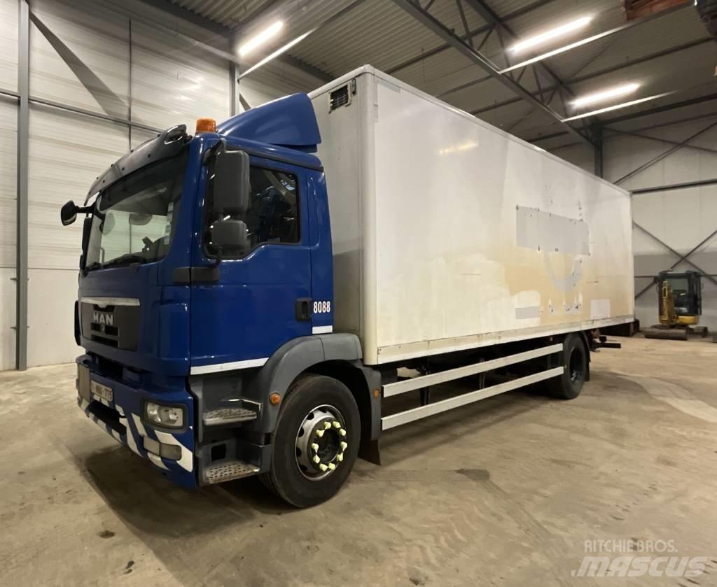 MAN TGM 15.250 Box trucks