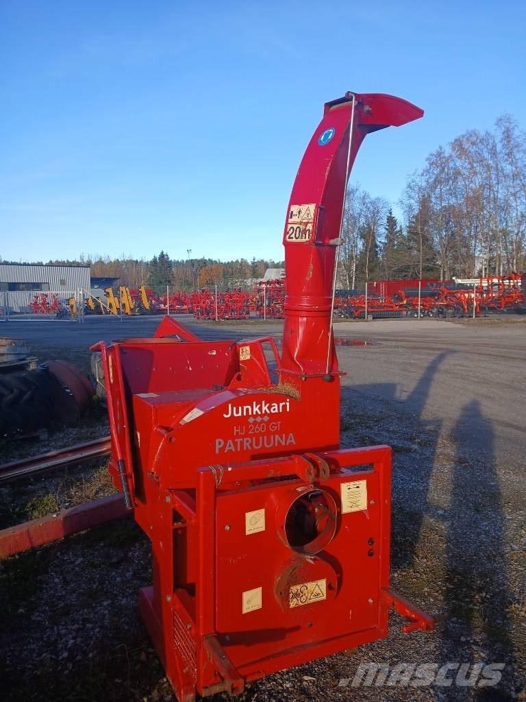 Junkkari HJ 260 GT Wood chippers