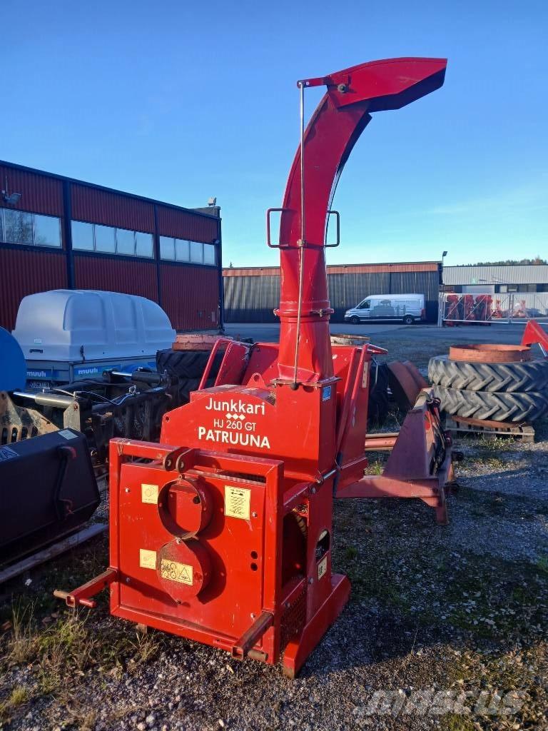 Junkkari HJ 260 GT Wood chippers