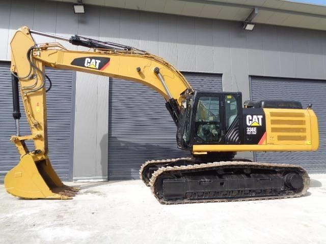 CAT 336EL HD HW Crawler excavators