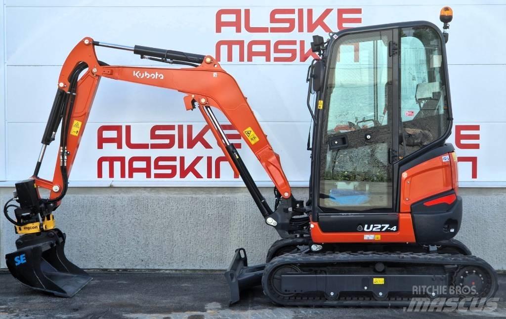 Kubota U 27-4 Mini excavators < 7t (Mini diggers)