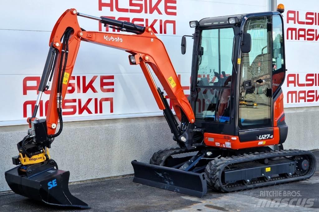 Kubota U 27-4 Mini excavators < 7t (Mini diggers)
