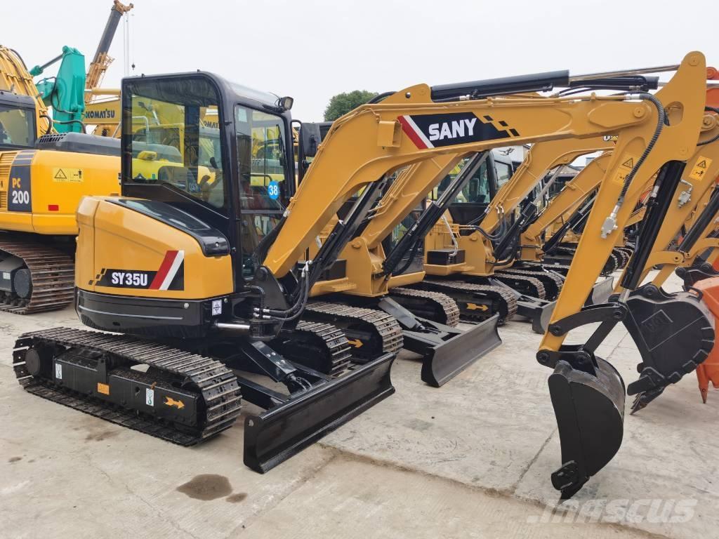 Sany SY 35 U Mini excavators < 7t (Mini diggers)