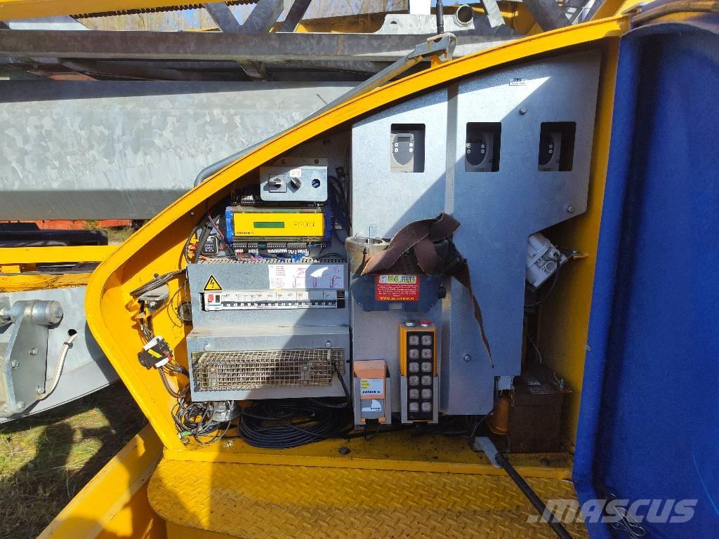 Potain Igo 22 Self-erecting cranes