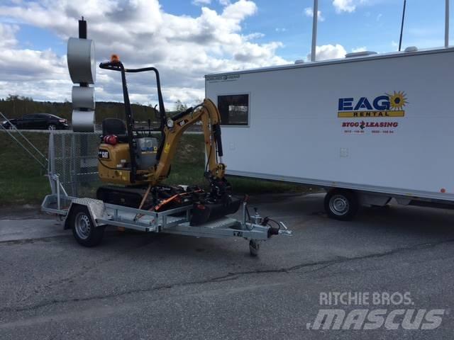 CAT 300,9 (UTHYRES) Mini excavators < 7t (Mini diggers)