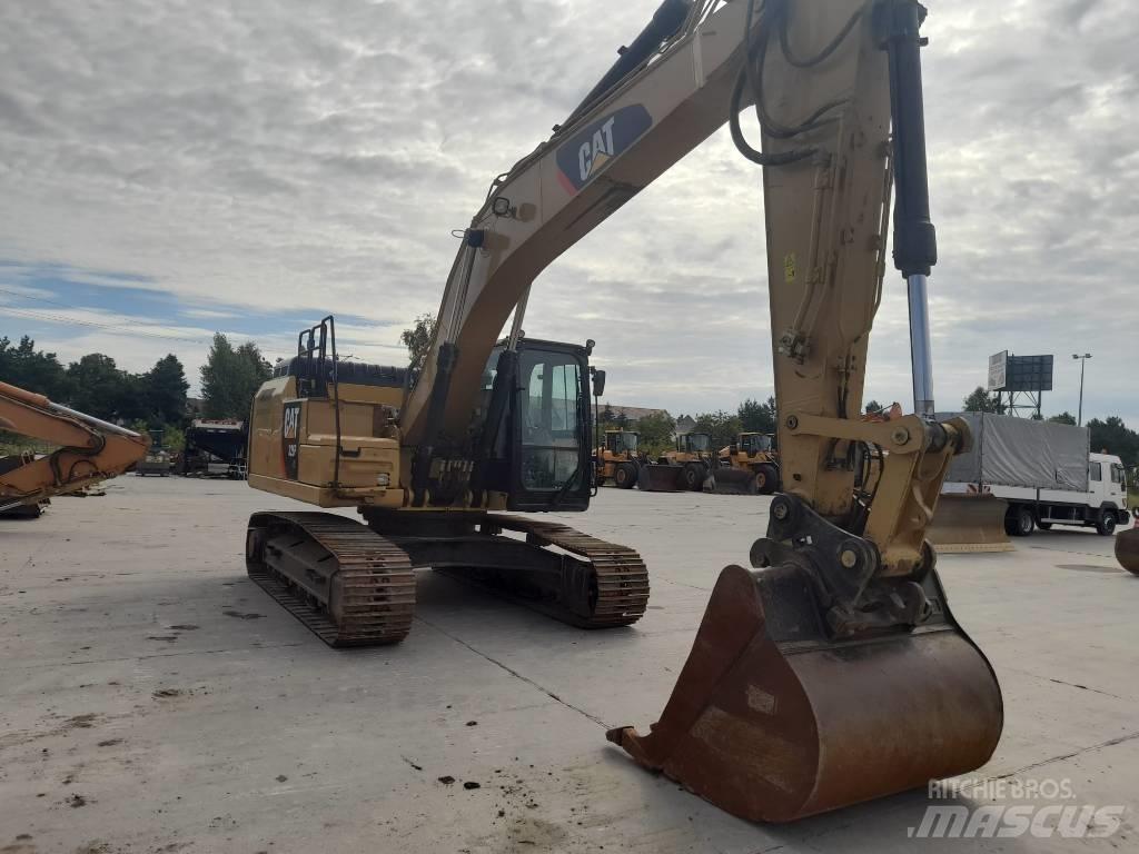 CAT 326 F L N Crawler excavators