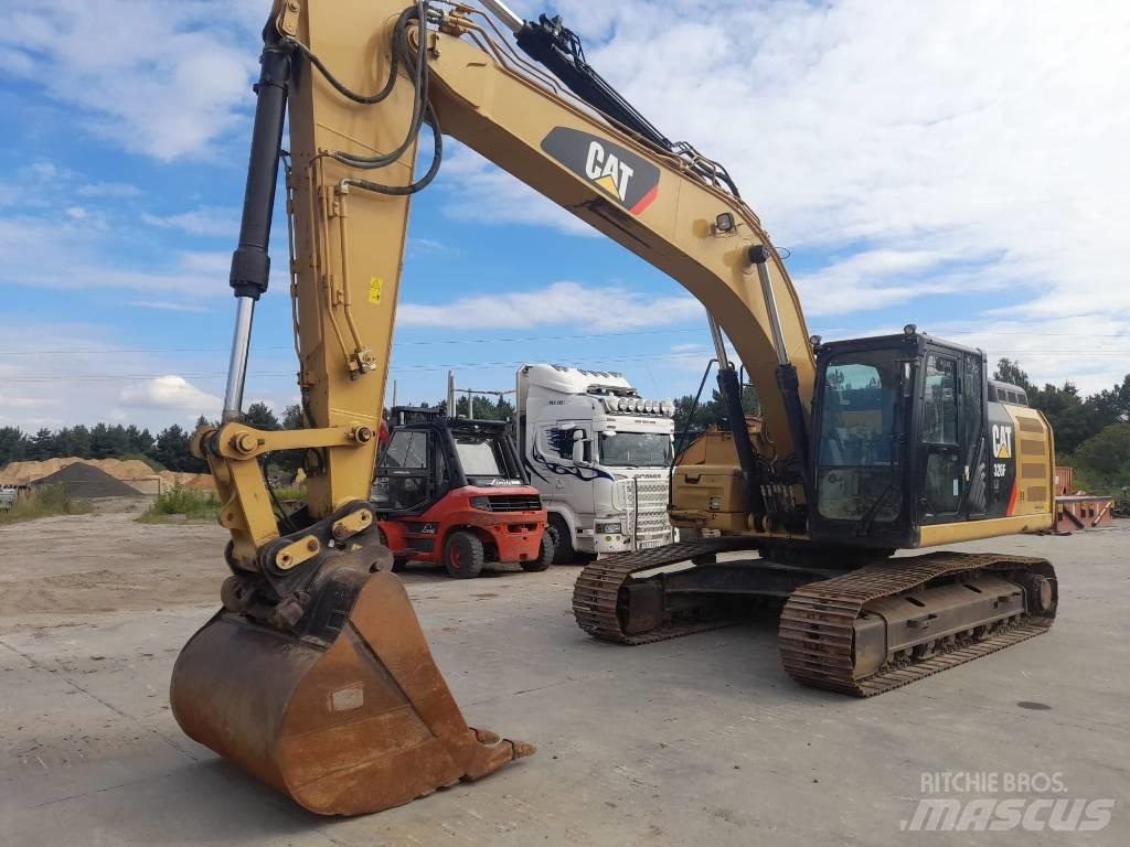 CAT 326 F L N Crawler excavators