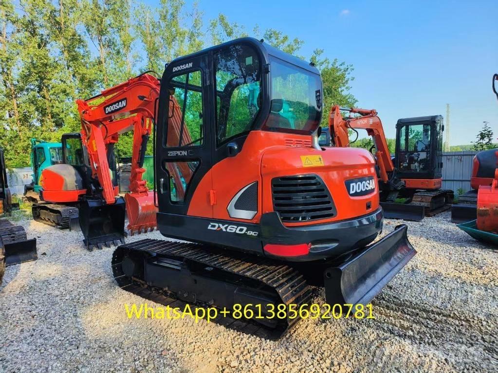 Doosan DX 60 Mini excavators < 7t (Mini diggers)