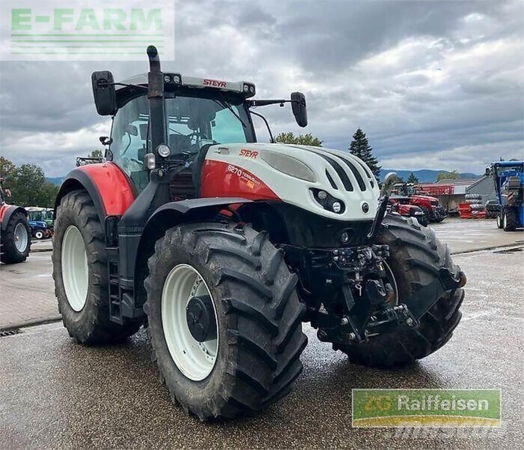 Steyr cvt 6270 Tractors