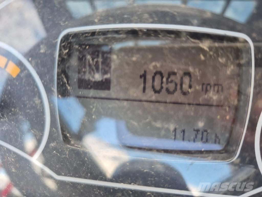 Manitou MLA 2-25 H Mini loaders