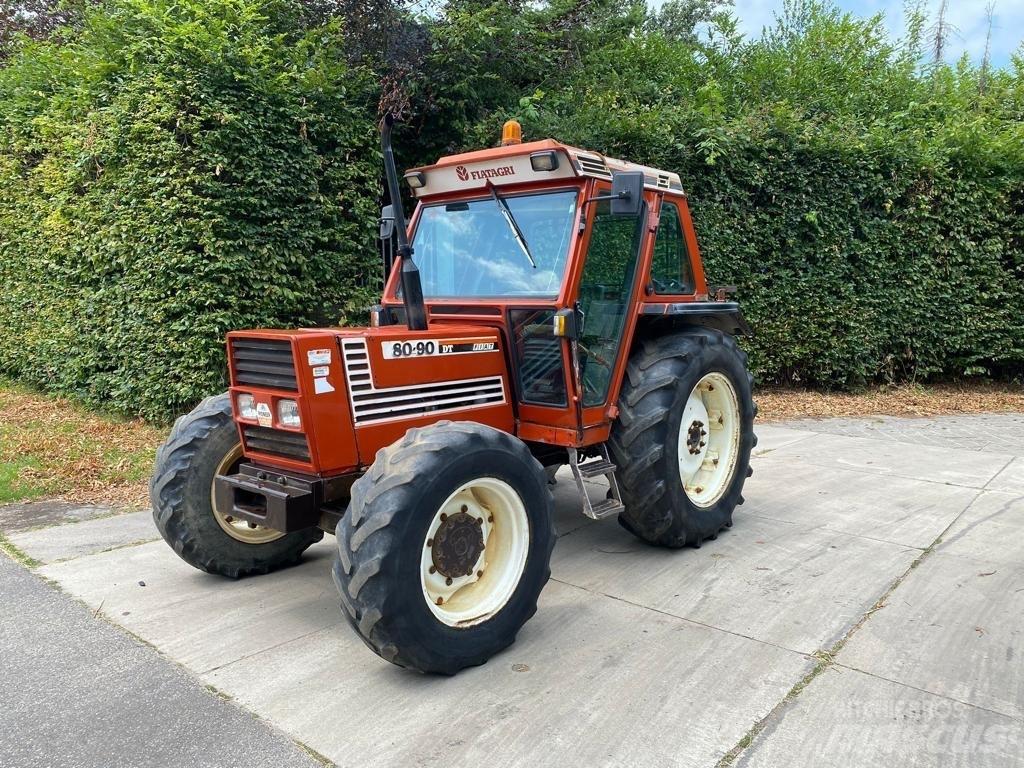 Fiat 80-90 Tractors