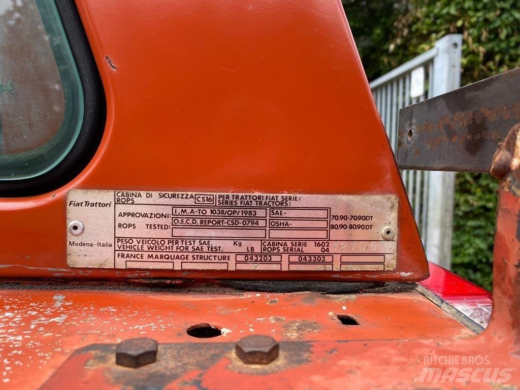 Fiat 80-90 Tractors