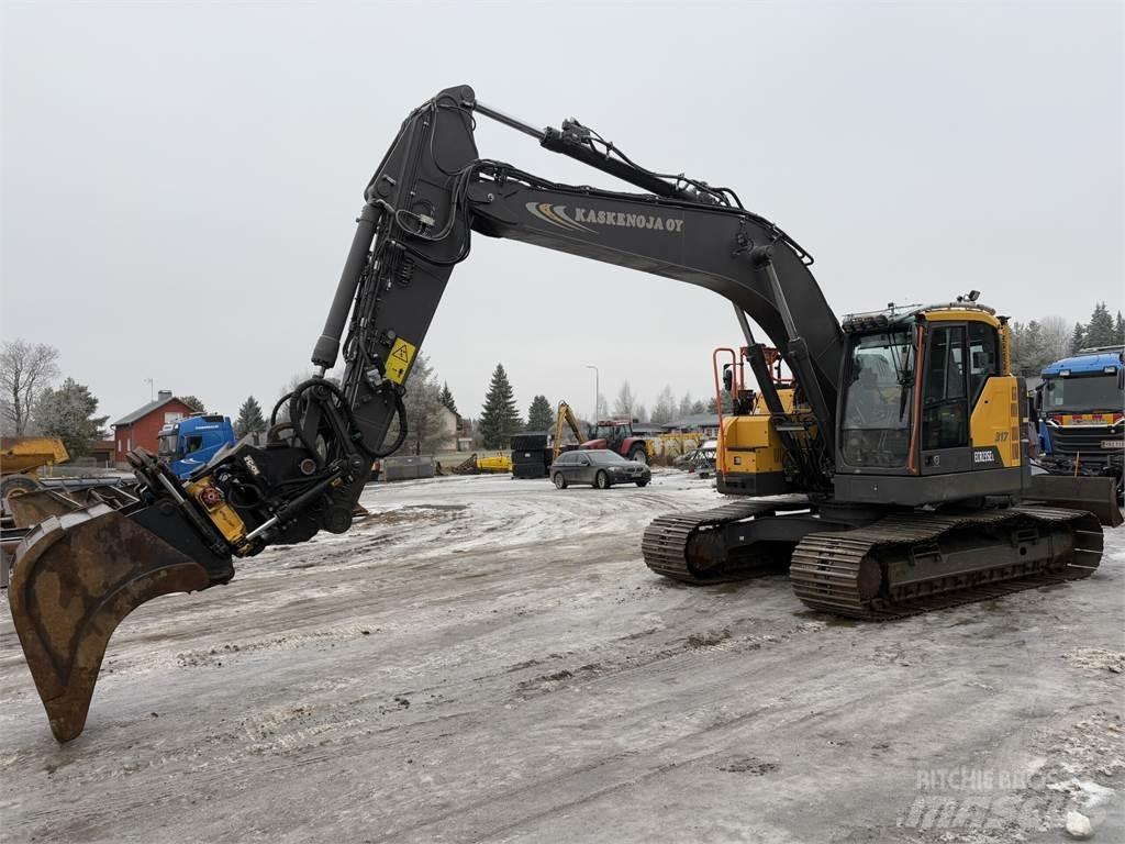 Volvo ECR 235 EL Crawler excavators