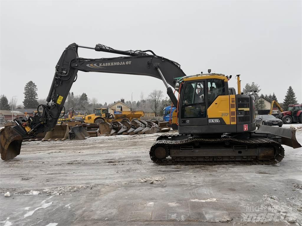 Volvo ECR 235 EL Crawler excavators