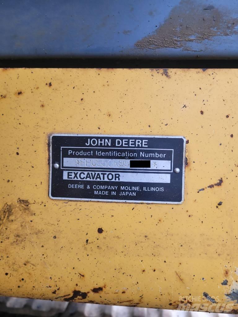 John Deere 550LC Crawler excavators