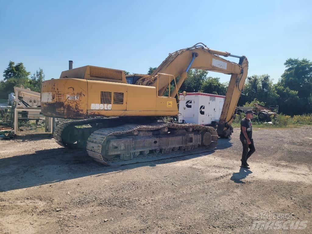 John Deere 550LC Crawler excavators