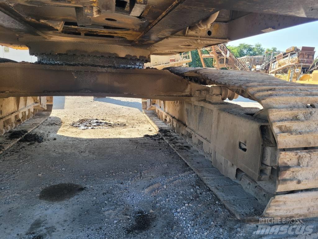 John Deere 550LC Crawler excavators
