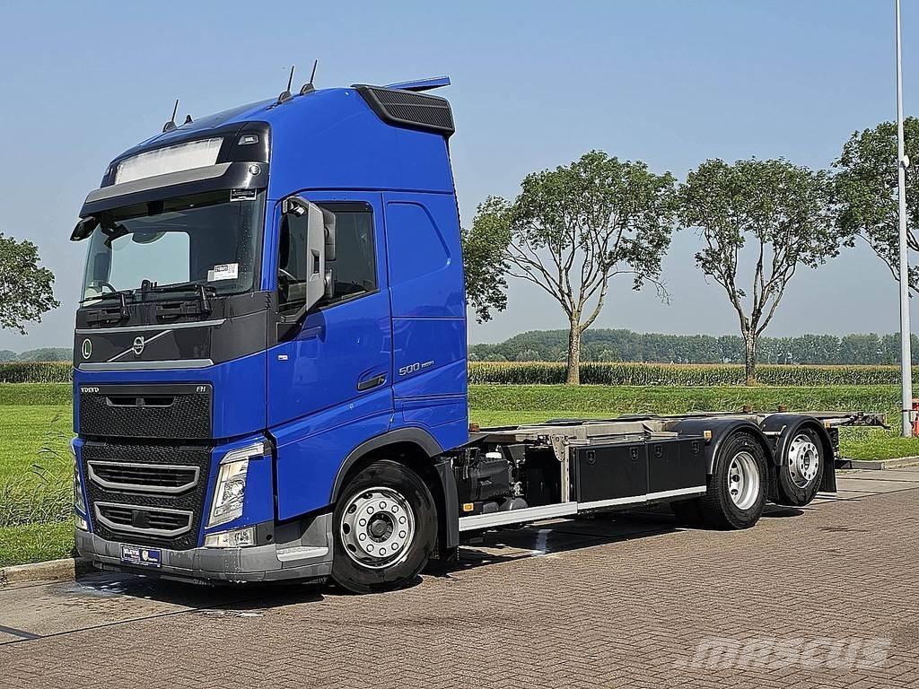 Volvo FH 500 Demountable trucks