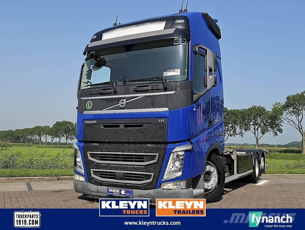 Volvo FH 500 Demountable trucks
