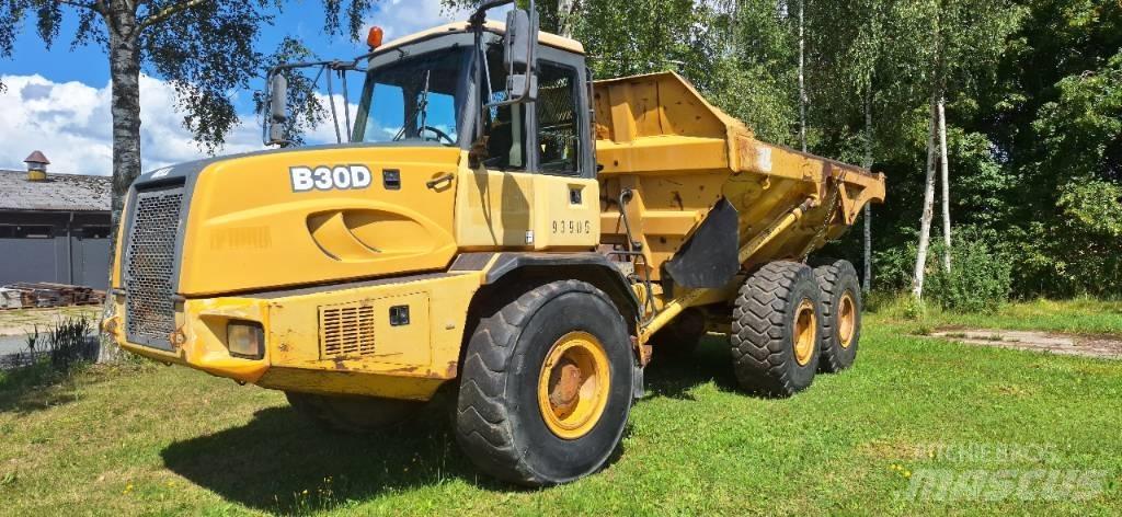 Bell B 30 E Articulated Haulers