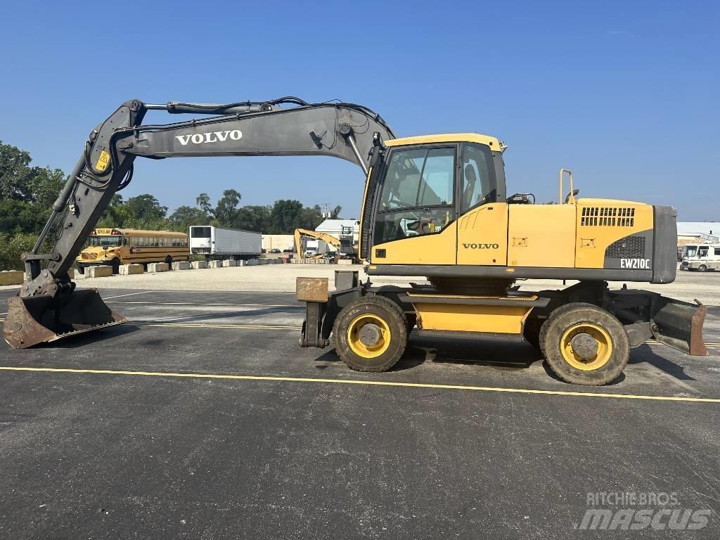Volvo EW 210 C Wheeled excavators