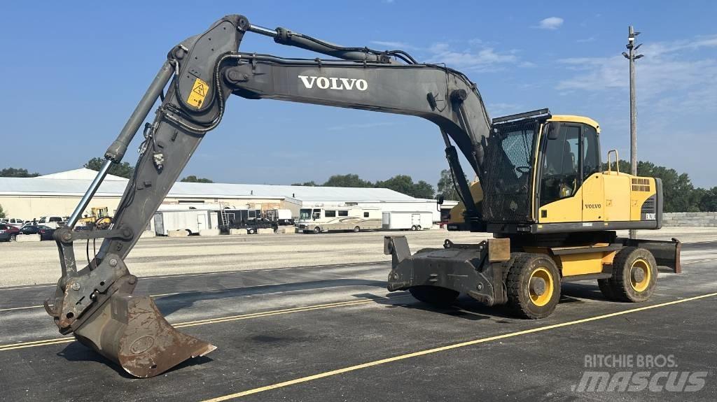 Volvo EW 210 C Wheeled excavators