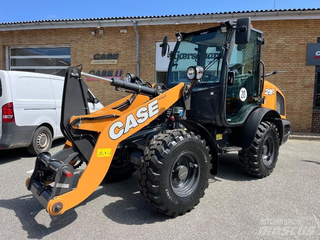 CASE 21 F Wheel loaders