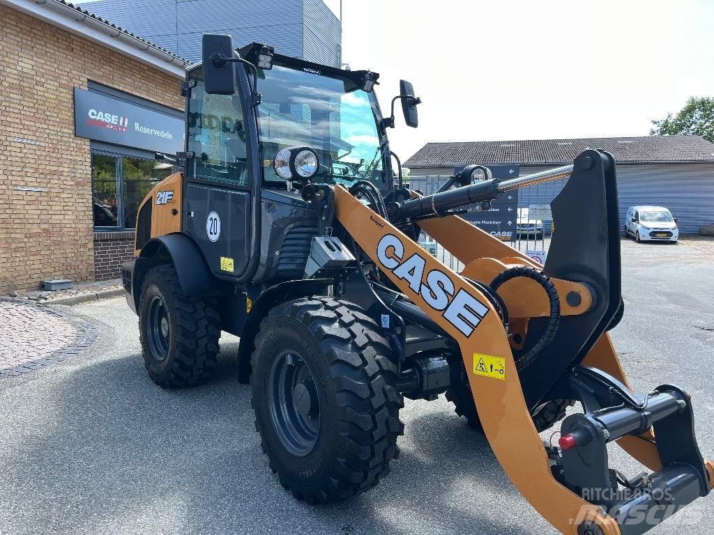 CASE 21 F Wheel loaders