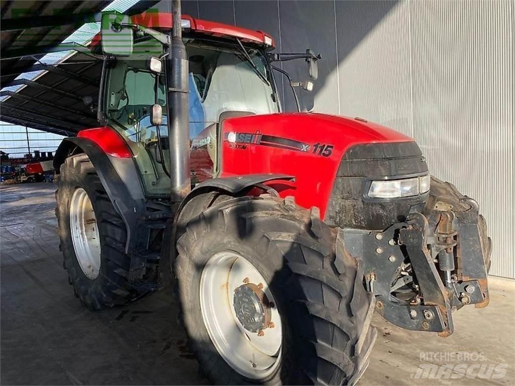 Case IH maxxum 115 Tractors