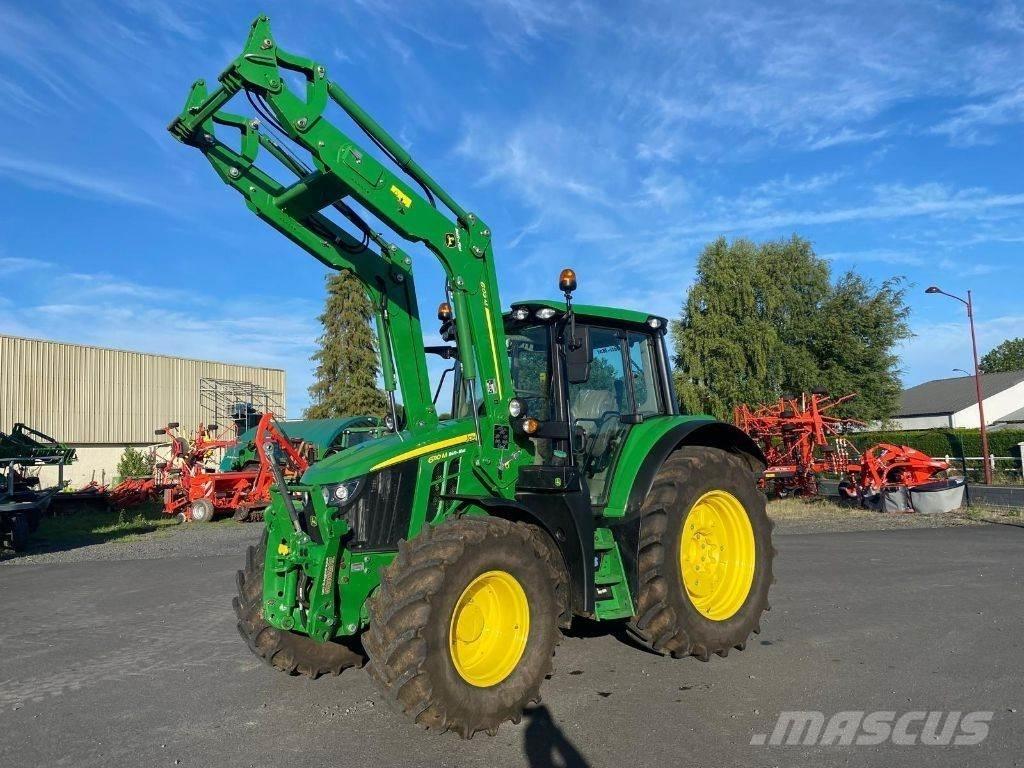 John Deere 6110M Tractors