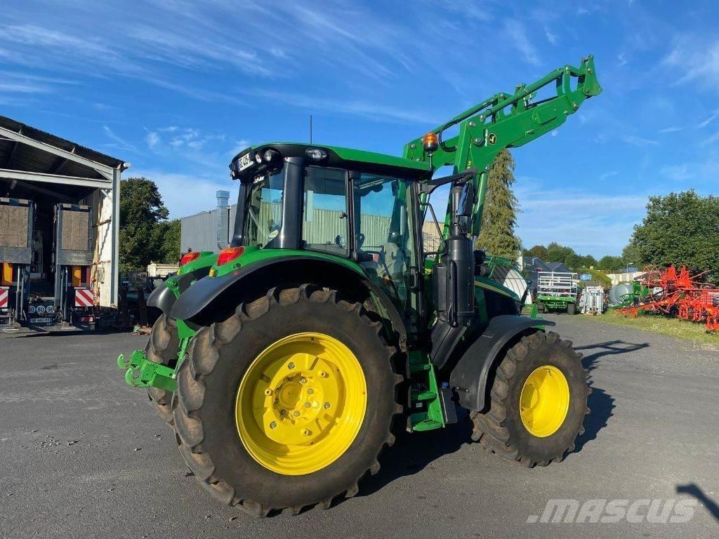 John Deere 6110M Tractors