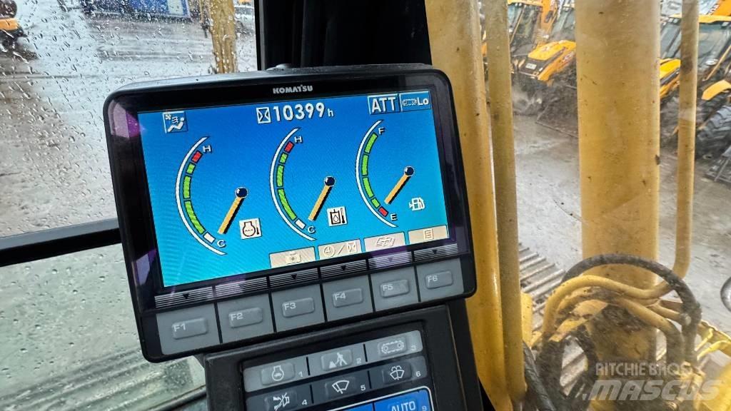 Komatsu PC 190 LC-8 Crawler excavators