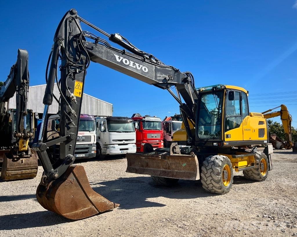 Volvo EW 160 D Wheeled excavators