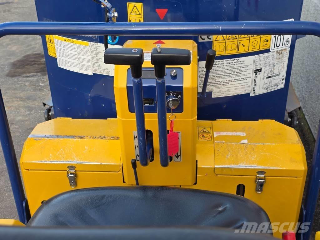 Canycom S-100 Tracked dumpers