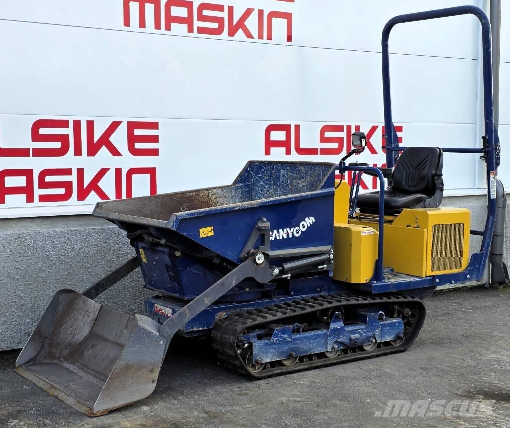Canycom S-100 Tracked dumpers